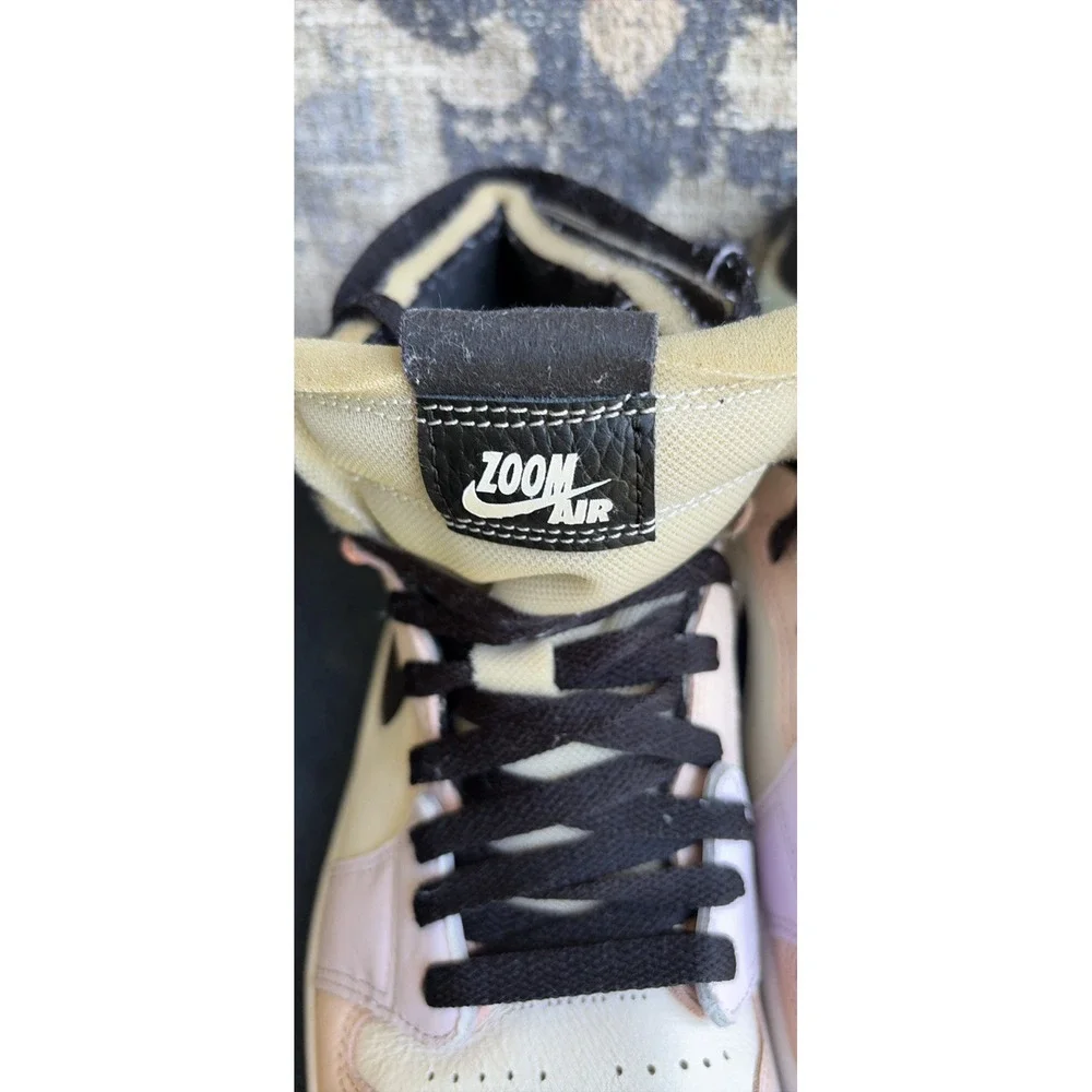 Nike Air Jordan 1 Zoom Air High Top Sneakers Size 8